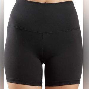 Black Biker Shorts